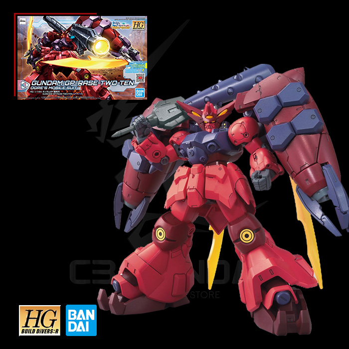 HGBD:R 021 1/144 GUNDAM GP-RASE-TWO-TEN GP RASETSUTEN