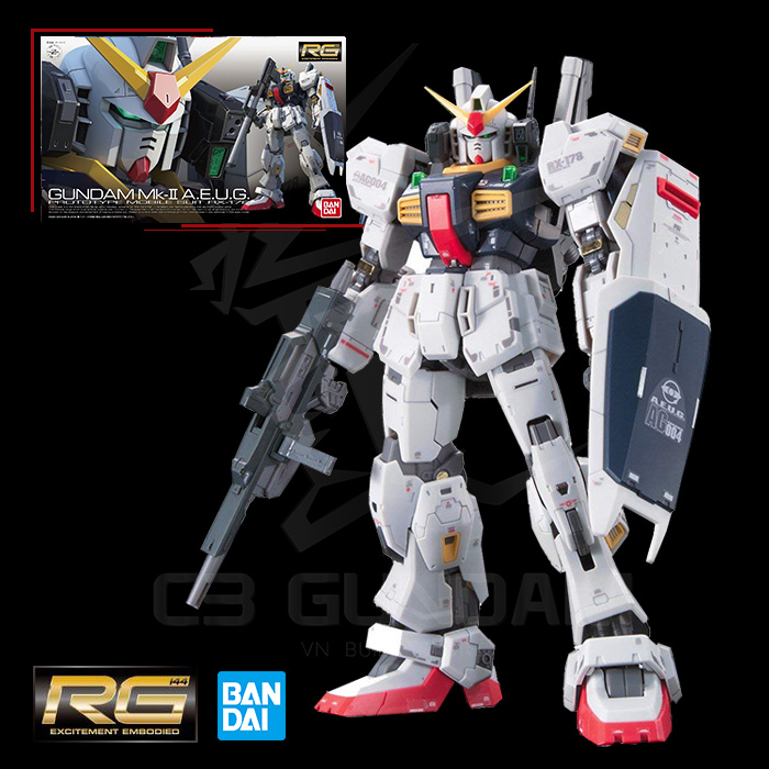 RG 08 1/144 GUNDAM MKII - A.E.U.G