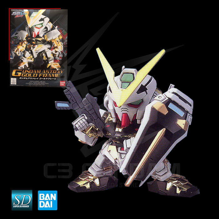 SDBB GUNDAM ASTRAY GOLD FRAME