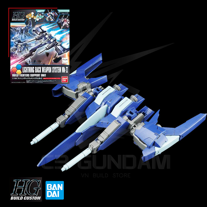 HGBC 1/144 LIGHTNING BACK WEAPON SYSTEM MK-II