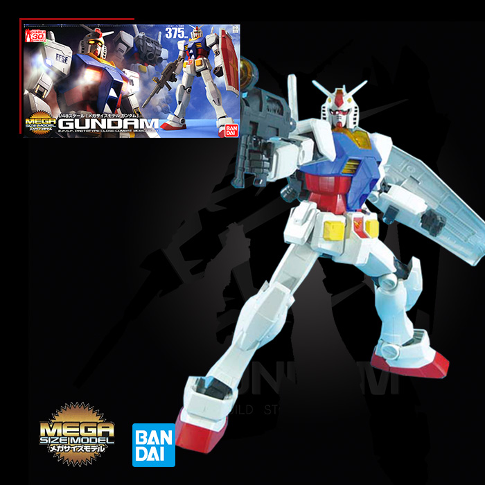MEGASIZE 1/48 RX-78-2 GUNDAM