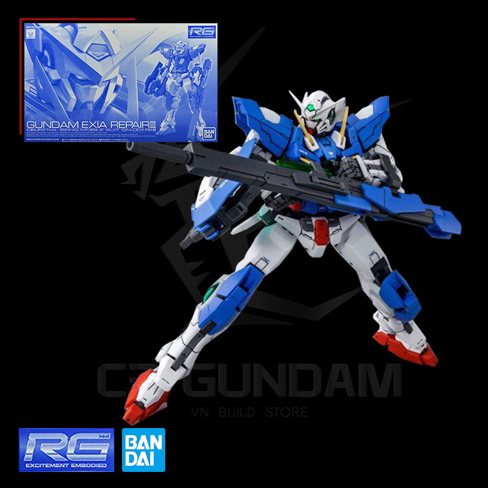 RG 1/144 GUNDAM EXIA REPAIR III [P-BANDAI]