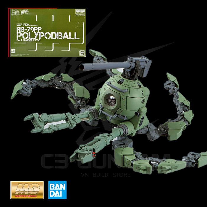MG 1/100 RB-79PP POLYPOD BALL [P-BANDAI]