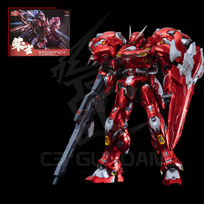 METAL BUILD 1/72 VIENTIANETOYS MOSHOW RED HORN HORSE GERBERA TETRA