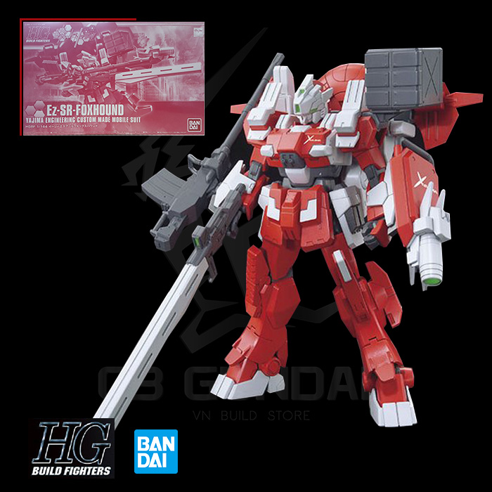 HGBF 1/144 Ez-SR-FOXHOUND [P-BANDAI]
