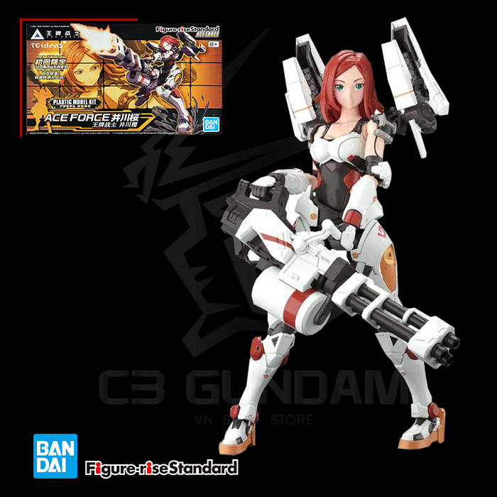 FIGURE RISE STANDARD ACE FORCE SAKURA IKAWA (SPARK)