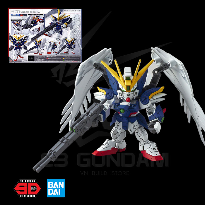 SD EX-STANDARD 004 WING GUNDAM ZERO EW