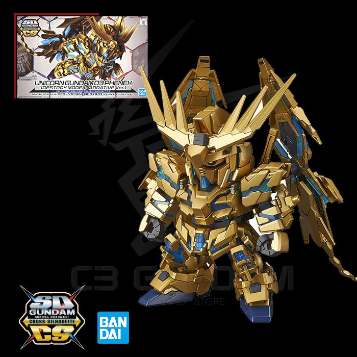 SDCS UNICORN GUNDAM 03 PHENEX