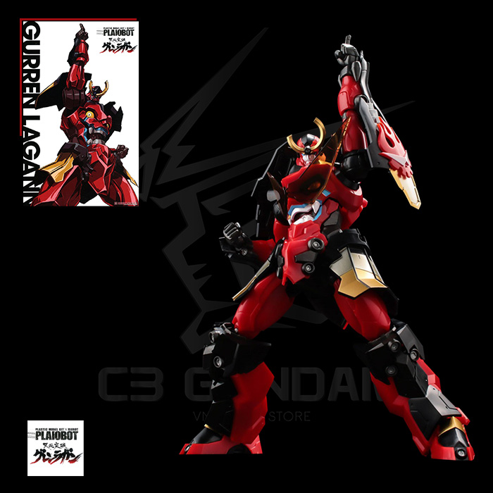 SENTINEL TOY x PLAIOBOT x TENGEN TOPPA GURREN LAGANN: GURREN LAGANN