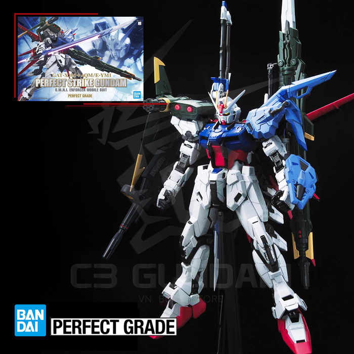 PG 1/60 GAT - X105 + AQME-YM1 PERFECT STRIKE GUNDAM