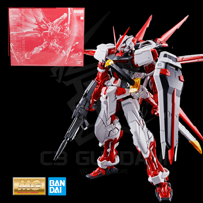 MG 1/100 GUNDAM ASTRAY RED FRAME FLIGHT UNIT [P-BANDAI]
