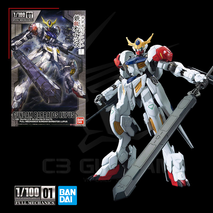 1/100 GUNDAM BARBATOS LUPUS Iron Blood Orphans