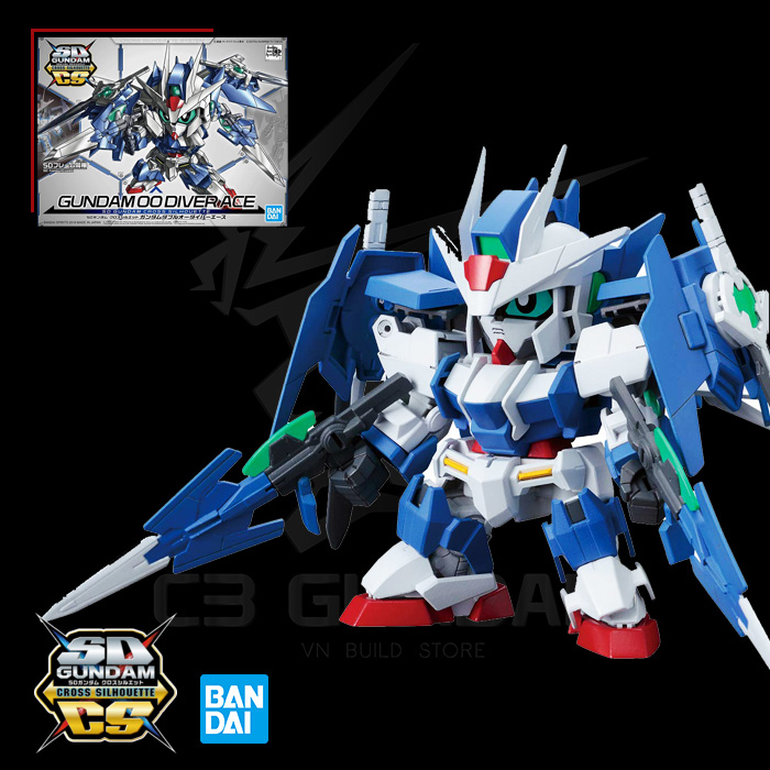 SDCS GUNDAM 00 DIVER ACE