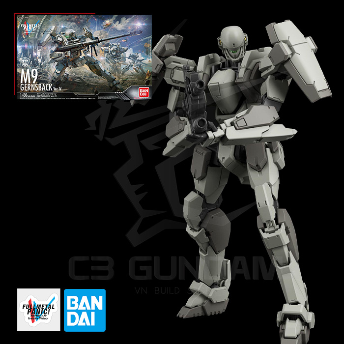 HG 1/60 FULL METAL PANIC M9 GERNSBACK Ver IV