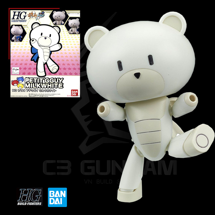 PETITGGUY 005 MILK WHITE