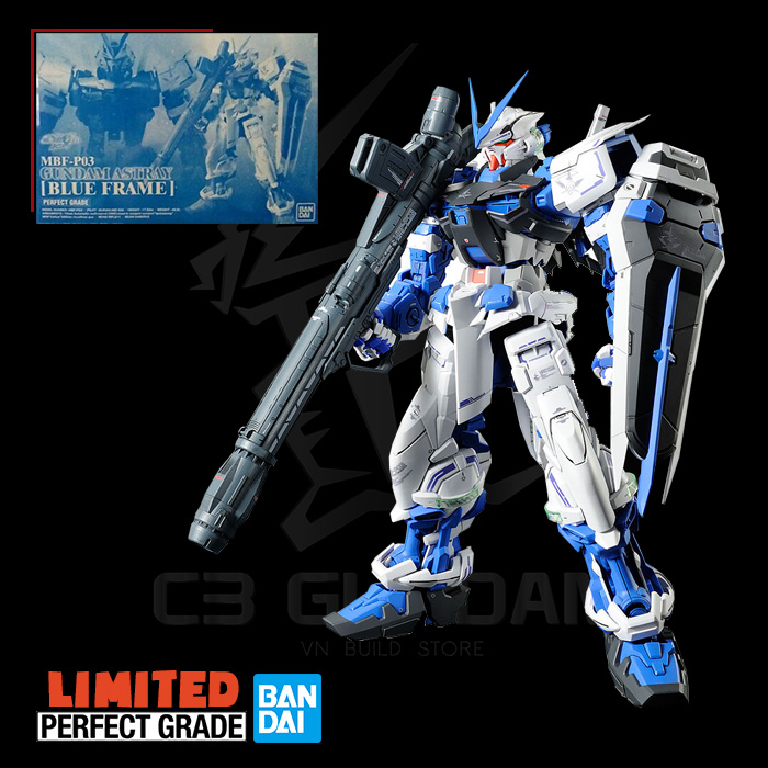 PG 1/60 MBF-P03 GUNDAM ASTRAY BLUE [P-BANDAI]