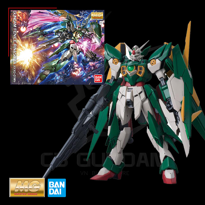 MG 1/100 XXXG-01 WFR GUNDAM FENICE RINASCITA