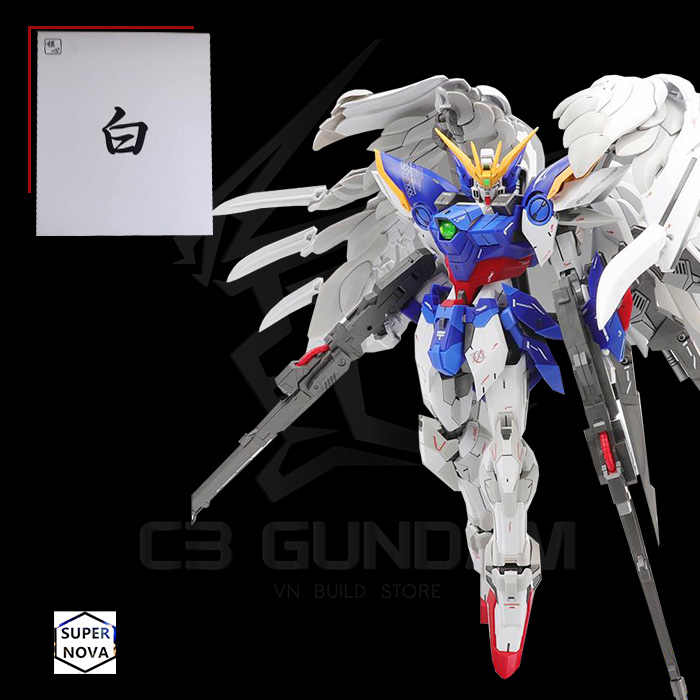 MG 1/100 SUPERNOVA/MODEL HEART XXXG-OOWO WING GUNDAM ZERO CUSTOM VER GFF