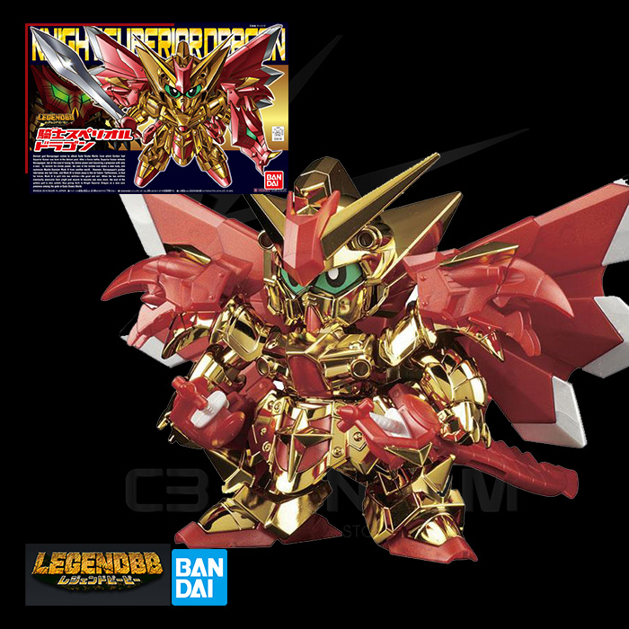 SD LEGENDBB KNIGHT SUPERIOR DRAGON