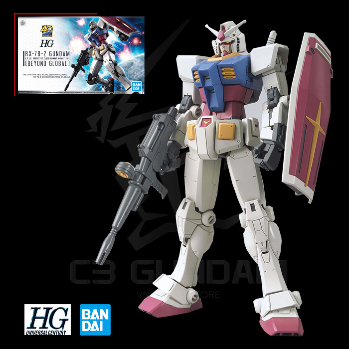 HG 1/144 RX-78-2 GUNDAM BEYOND GLOBAL