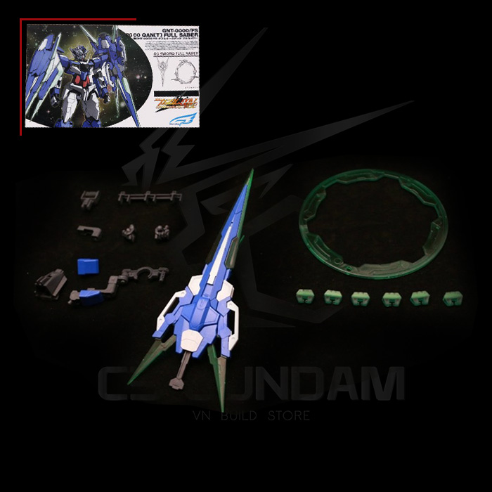 RG 1/144 EFFECTS WING EW GNT-0000/FS GN SWORD IV FOR QANT FULL SABER HG RG