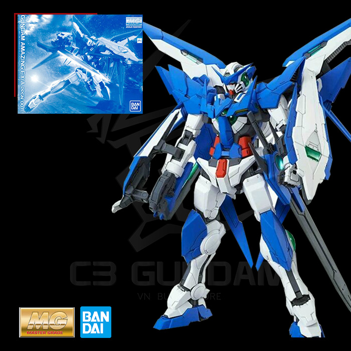 MG 1/100 PPGN-001 GUNDAM AMAZING EXIA [P-BANDAI]