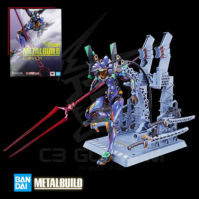 METAL BUILD EVA2020 EVA01 TEST TYPE