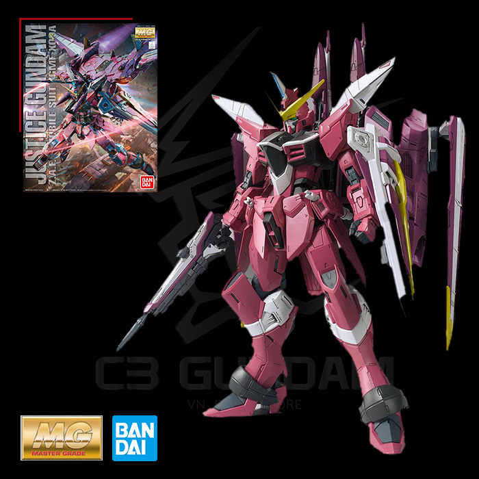 MG 1/100 JUSTICE GUNDAM