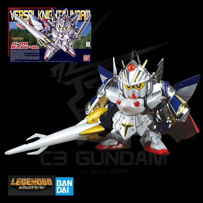 SD LEGENDBB VERSAL KNIGHT GUNDAM