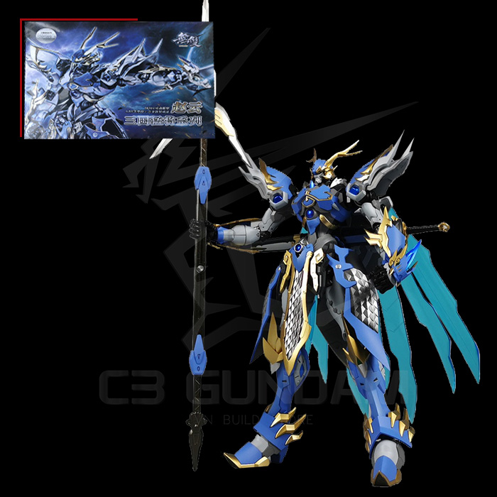 METAL BUILD WUSHUANG MODEL MJ01 CHINA ZHAO YUN ZILONG - TRIỆU VÂN