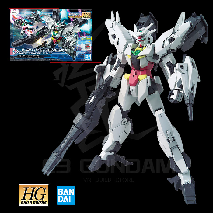 HGBD:R 013 1/144 JUPITIVE GUNDAM