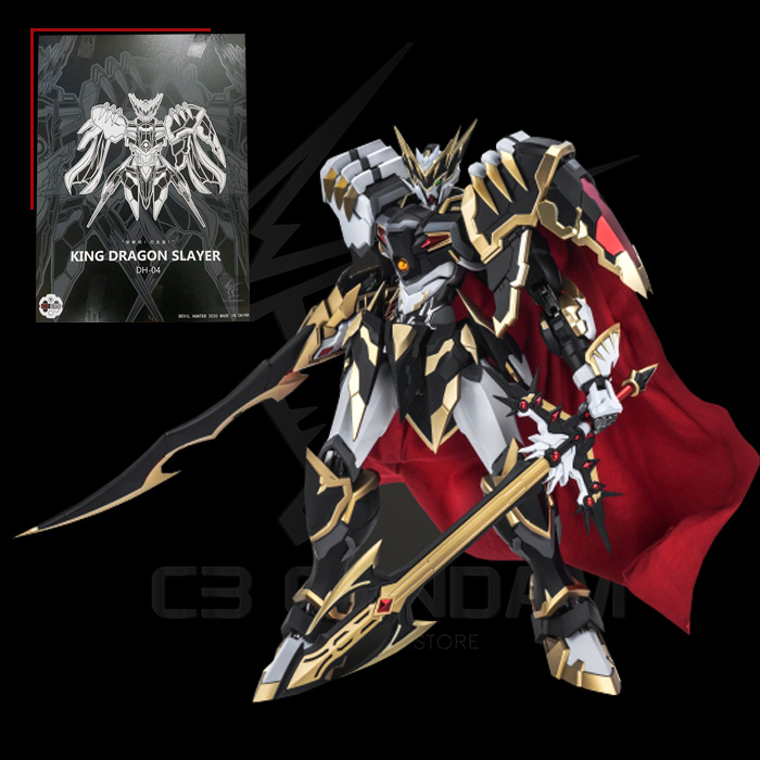 METAL BUILD 1/100 DEVIL HUNTER DH-04 KING DRAGON SLAYER