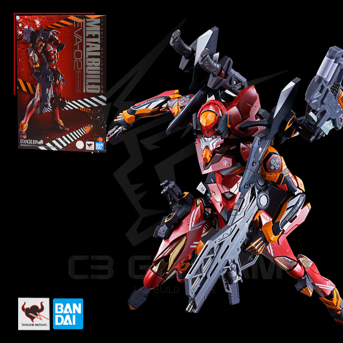 METAL BUILD BANDAI EVANGELION EVA-02