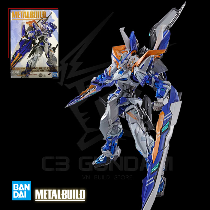 METAL BUILD BANDAI GUNDAM ASTRAY BLUE FRAME SECOND REVISE