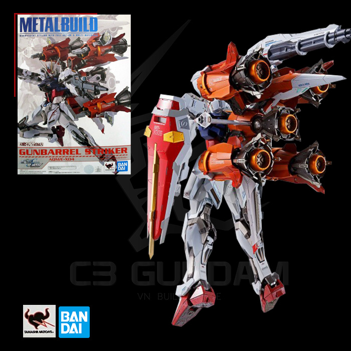 METAL BUILD BANDAI GUNBARREL STRIKER