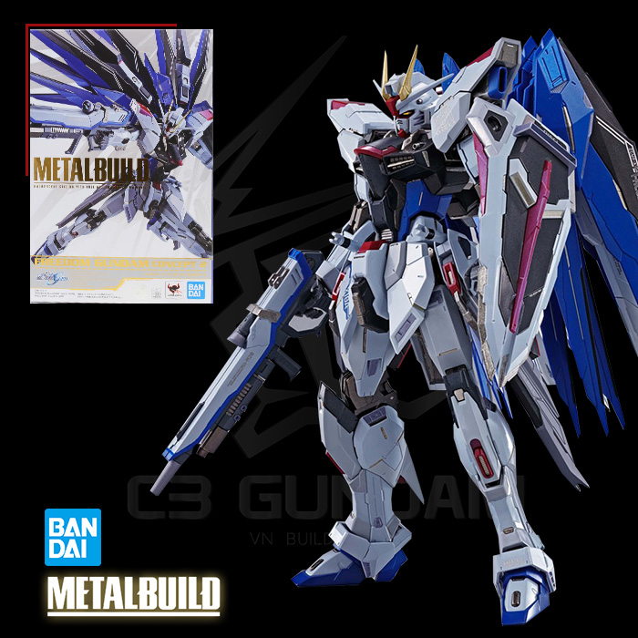 METAL BUILD BANDAI GUNDAM FREEDOM CONCEPT 2 MB