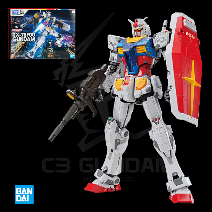 1/100 GUNDAM RX-78F00 YOKOHAMA VER