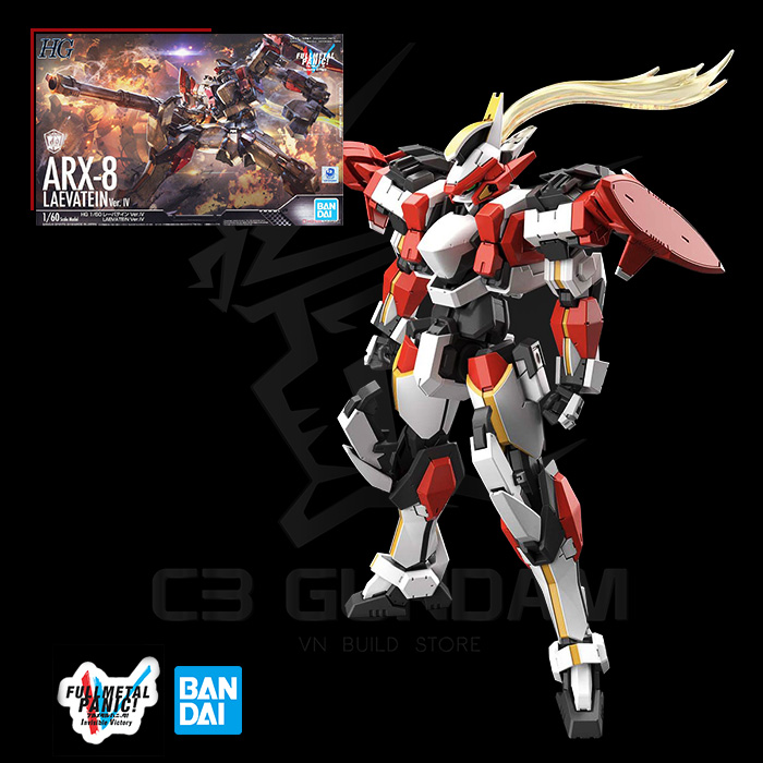 HG 1/60 FULL METAL PANIC ARX-8 LAEVATEIN VER IV