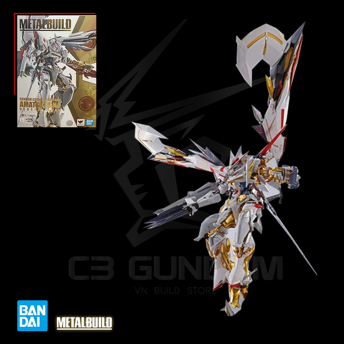 METAL BUILD BANDAI GUNDAM ASTRAY GOLD FRAME AMATSU HANA VER HANA MB [P-BANDAI]