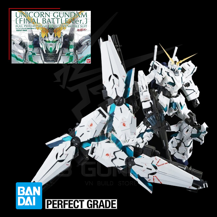 PG 1/60 RX-0 UNICORN GUNDAM FINAL BATTLE VER [P-BANDAI]