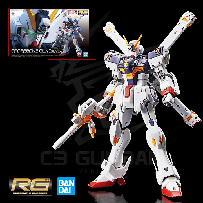 RG 31 1/144 CROSSBONE GUNDAM X1