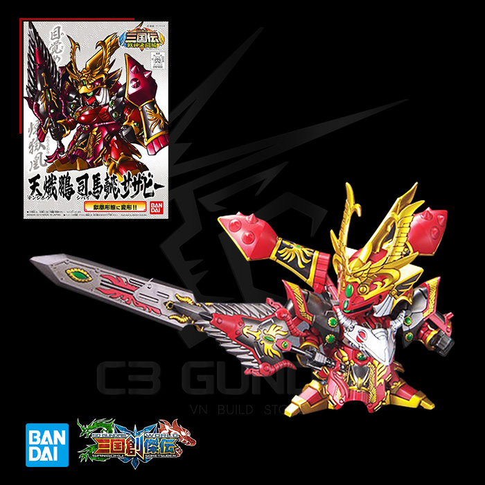 SDTQ 362 TENSHIHO SHIBAI SAZABI - TƯ MÃ Ý VER 2.0