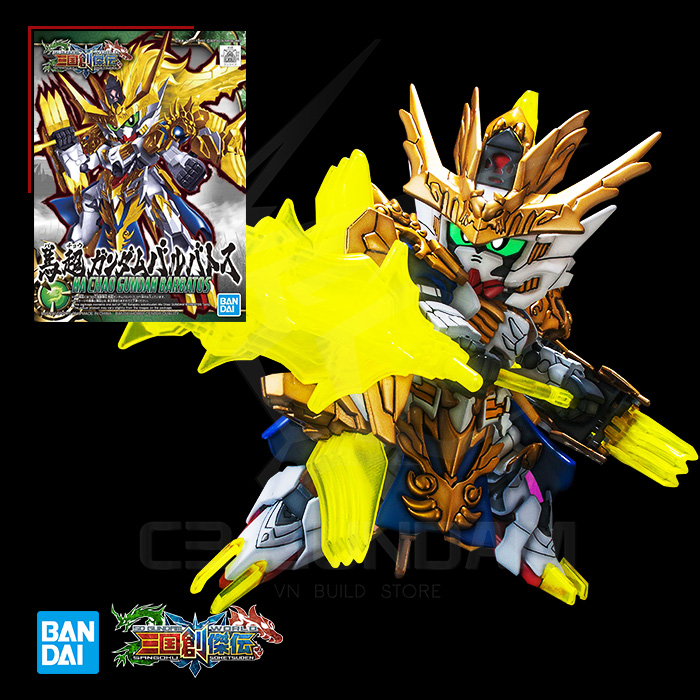 SD TAM QUỐC SANGOKU SOKETSUDEN MA CHAO GUNDAM BARBATOS - MÃ SIÊU Iron Blood Orphans