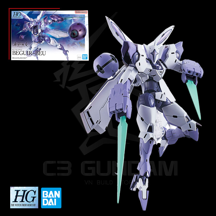 HGTWFM 002 1/144 BEGUIR-BEU