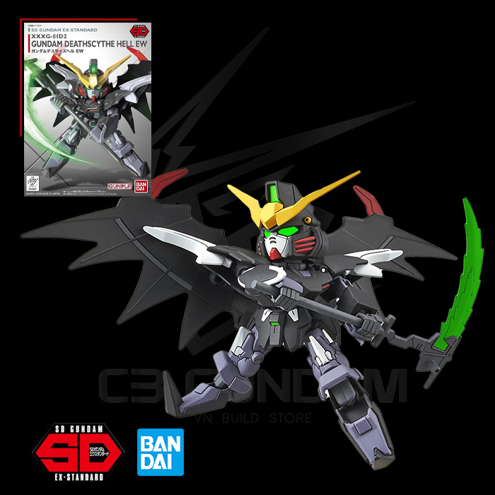 SD EX-STANDARD 012 GUNDAM DEATHSCYTHE HELL EW