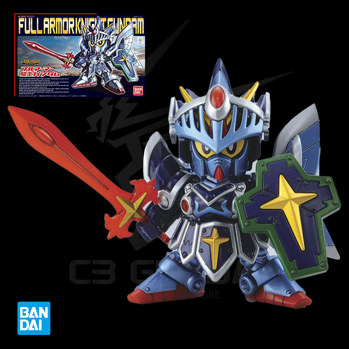 SD LEGENDBB FULL ARMOR KNIGHT GUNDAM
