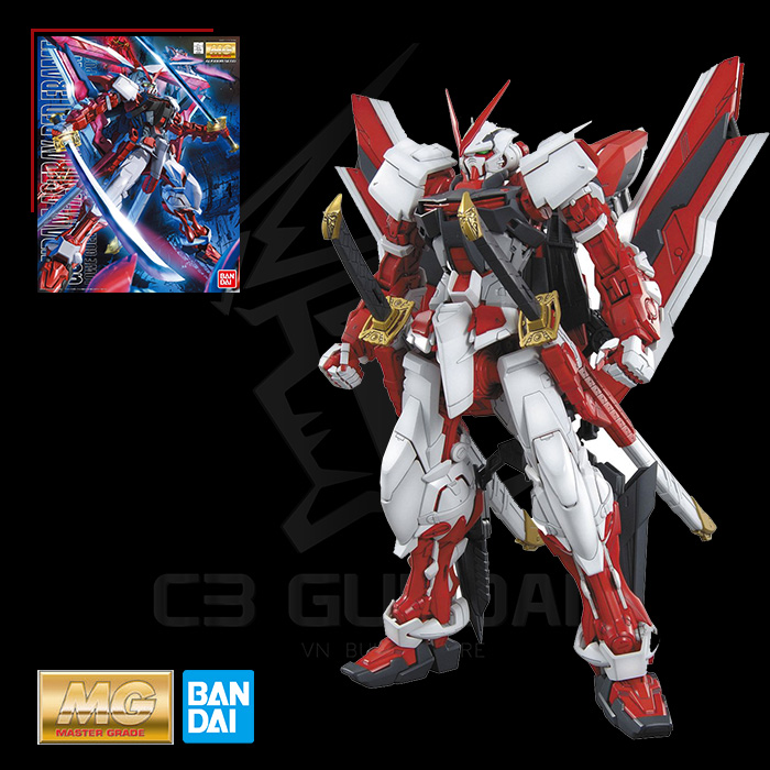 MG 1100 Gundam Astray Red Frame Kai  ROYALTOYS