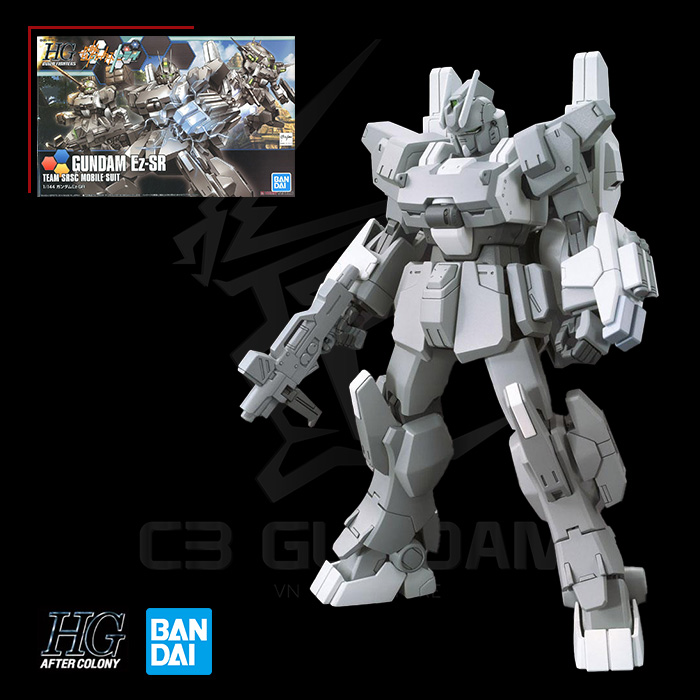 Hgbf 021 1 144 Gundam Ez Sr C3 Gundam Vn Build Store