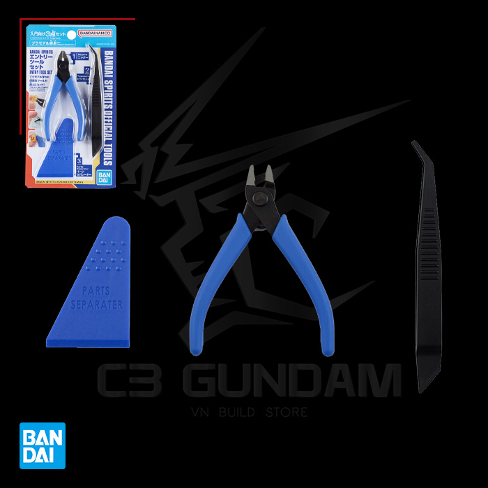 GUNDAM - Nipper Bandai Spirits Entry Tool Set - Model Kit