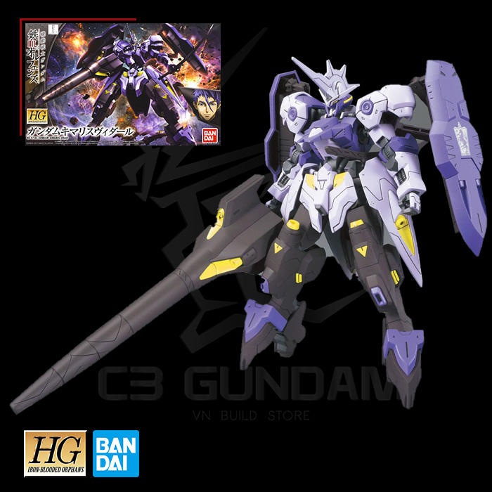 HGIBO 1/144 GUNDAM KIMARIS VIDAR